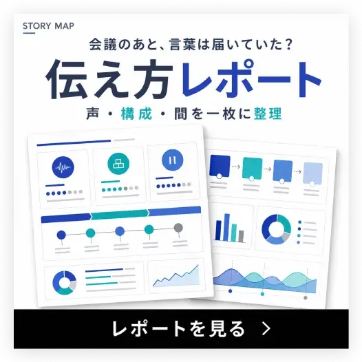レポート広告の生成事例