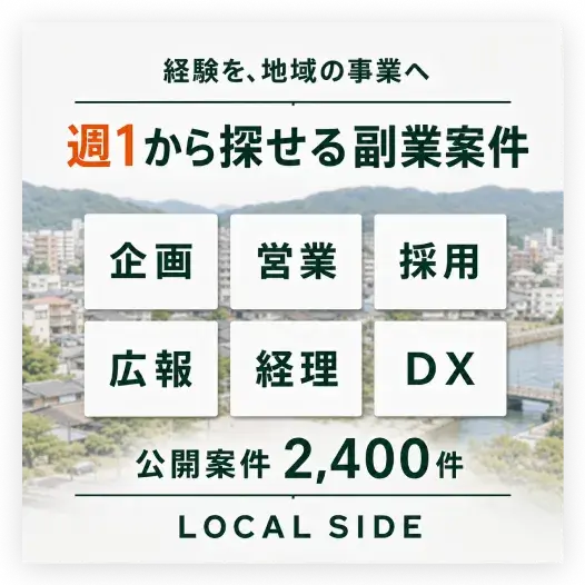 求人広告の生成事例