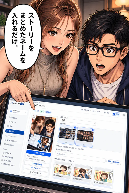 漫画画像生成実績14