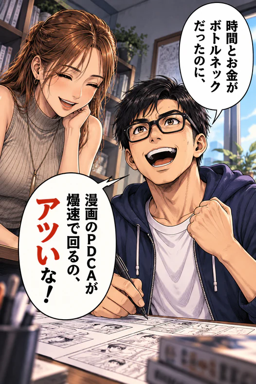 漫画画像生成実績17